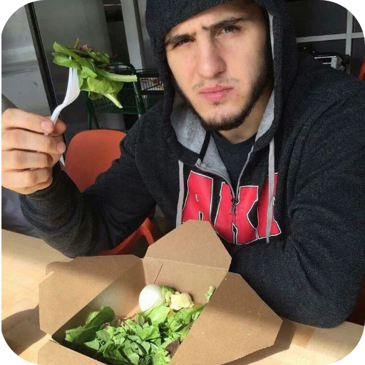 🍲 Стикер «Islam Makhachev» для Telegram