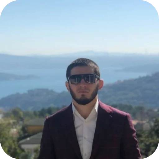 😎 Стикер «Islam Makhachev» для Telegram