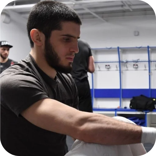 💪 Стикер «Islam Makhachev» для Telegram