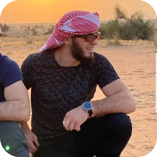 ❤ Стикер «Islam Makhachev» для Telegram