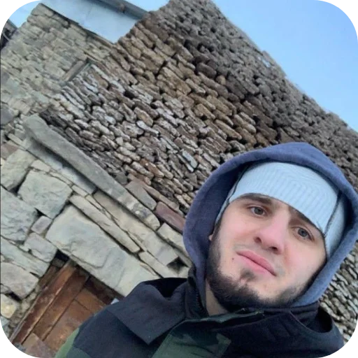 🧔 Стикер «Islam Makhachev» для Telegram