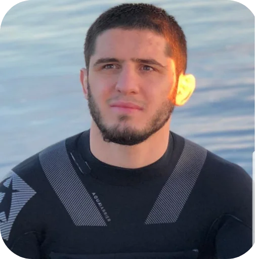 🤿 Стикер «Islam Makhachev» для Telegram