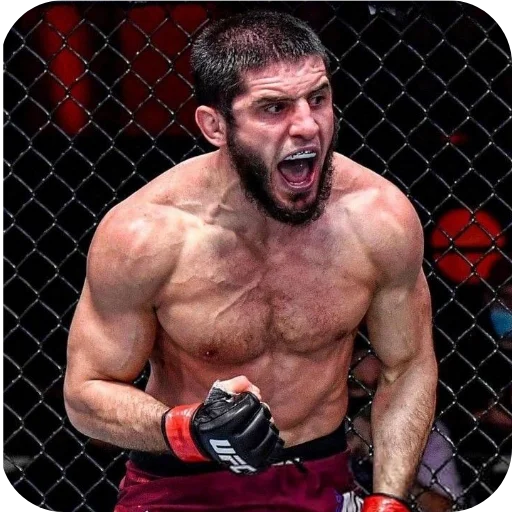 👤 Стикер «Islam Makhachev» для Telegram