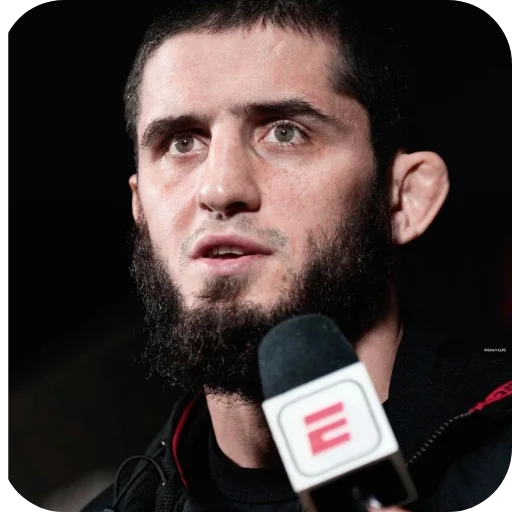 🎤 Стикер «Islam Makhachev» для Telegram