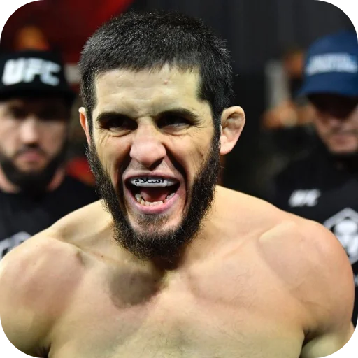 💪 Стикер «Islam Makhachev» для Telegram
