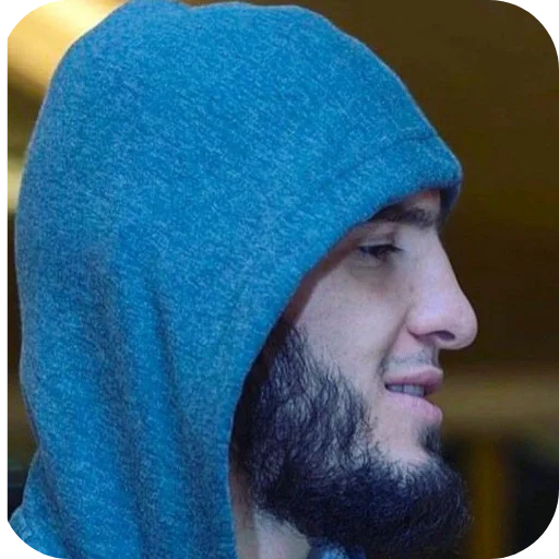 💇 Стикер «Islam Makhachev» для Telegram