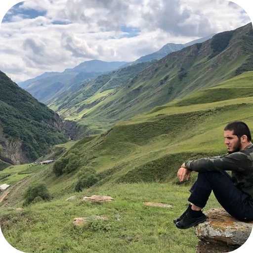 ⛰ Стикер «Islam Makhachev» для Telegram