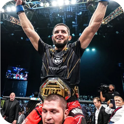 🏆 Стикер «Islam Makhachev» для Telegram