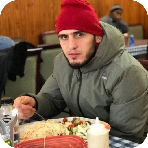 🍲 Стикер «Islam Makhachev» для Telegram