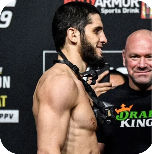 💪 Стикер «Islam Makhachev» для Telegram