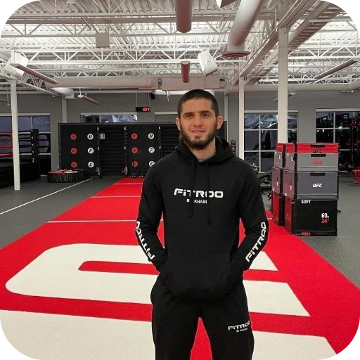 🙂 Стикер «Islam Makhachev» для Telegram