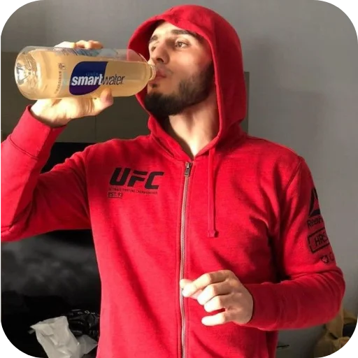 ❤ Стикер «Islam Makhachev» для Telegram