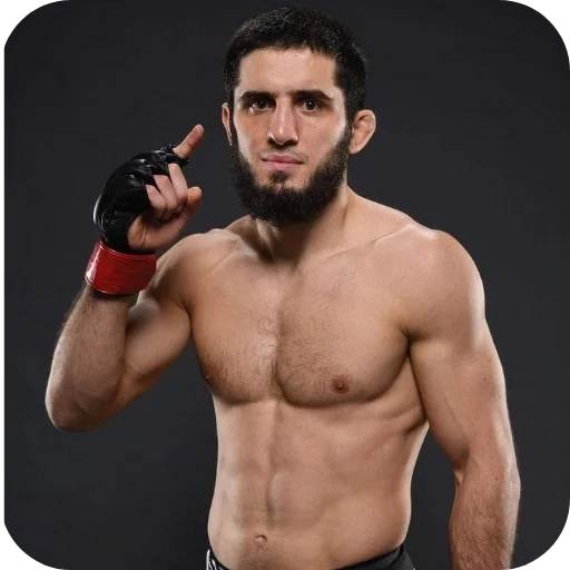 👆 Стикер «Islam Makhachev» для Telegram