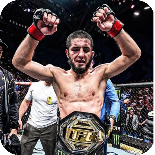 💪 Стикер «Islam Makhachev» для Telegram