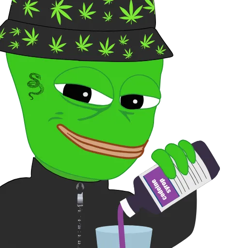 😏 Стикер «ismok420» для Telegram