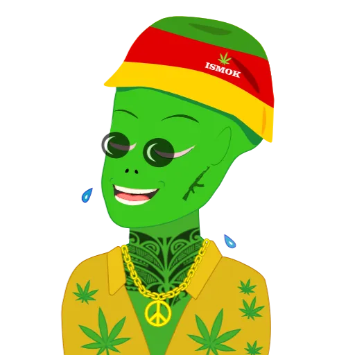 🤣 Стикер «ismok420» для Telegram