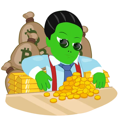 💰 Стикер «ismok420» для Telegram