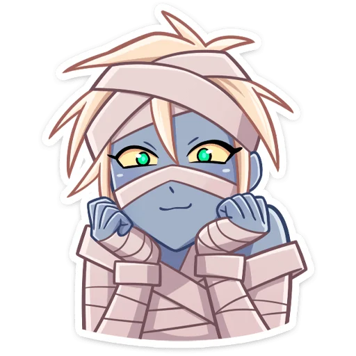 ☺️ Стикер «Изис» для Telegram