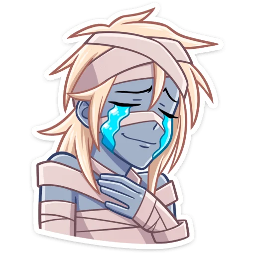 😭 Стикер «Изис» для Telegram