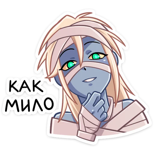 ☺️ Стикер «Изис» для Telegram