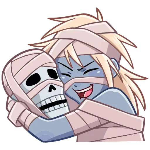 💀 Эмодзи «Изис» для Telegram