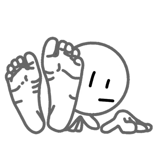 🦶 Стикер «iStarRoll» для Telegram