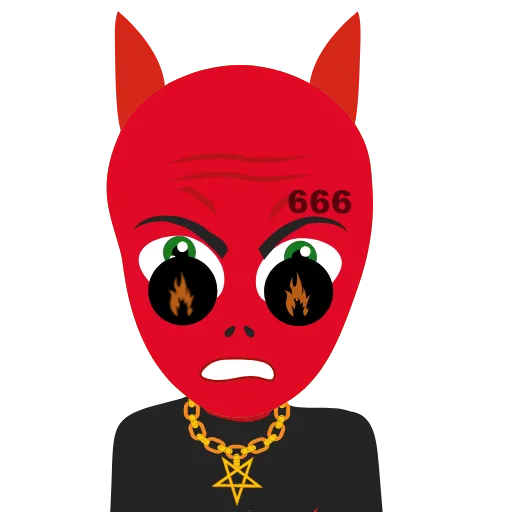😈 Стикер «i Stickers 42 0» для Telegram