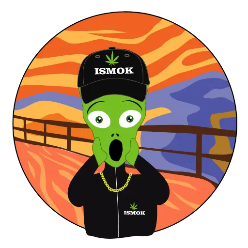 😱 Стикер «i Stickers 42 0» для Telegram