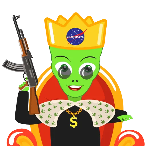 👑 Стикер «i Stickers 42 0» для Telegram