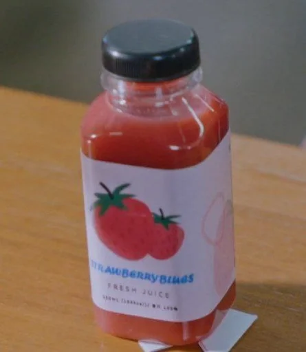 🍓 Стикер «истинная красота» для Telegram