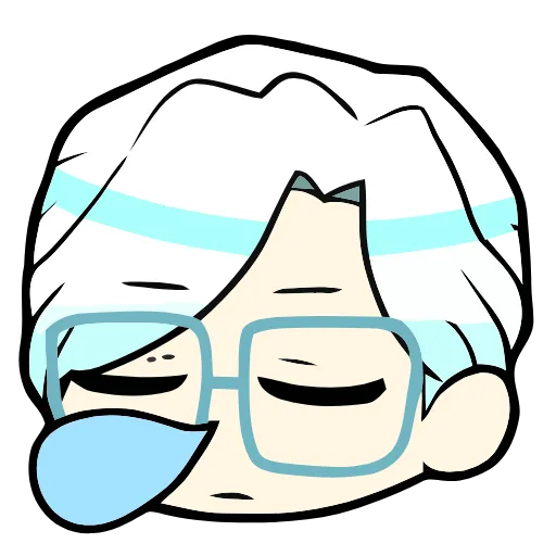 😪 Эмодзи «MBTI ISTJ» для Telegram