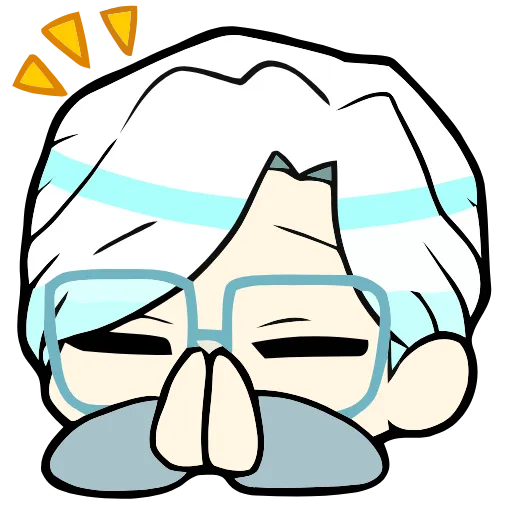 🙏 Эмодзи «MBTI ISTJ» для Telegram