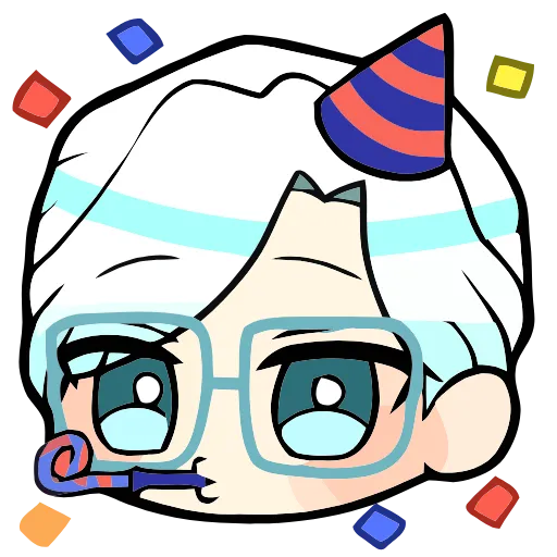 🥳 Эмодзи «MBTI ISTJ» для Telegram