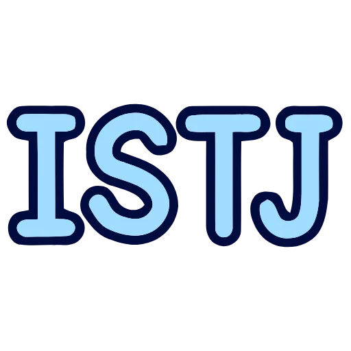 Стикерпак MBTI ISTJ для Telegram