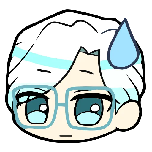 😥 Эмодзи «MBTI ISTJ» для Telegram