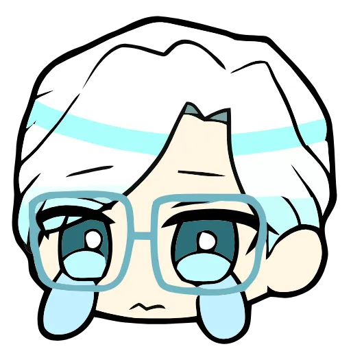 😭 Эмодзи «MBTI ISTJ» для Telegram