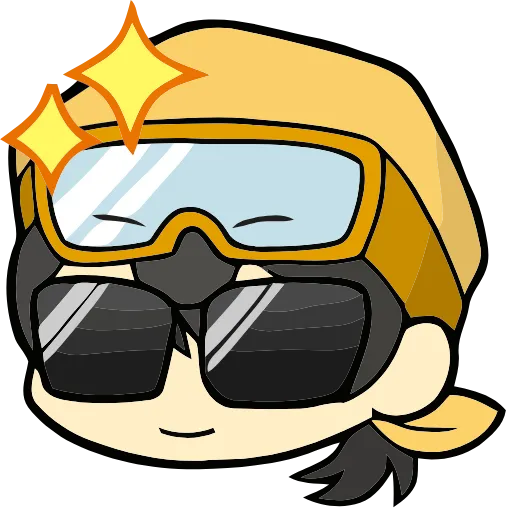 😎 Эмодзи «MBTI ISTP» для Telegram