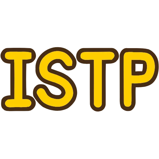 Стикерпак MBTI ISTP для Telegram