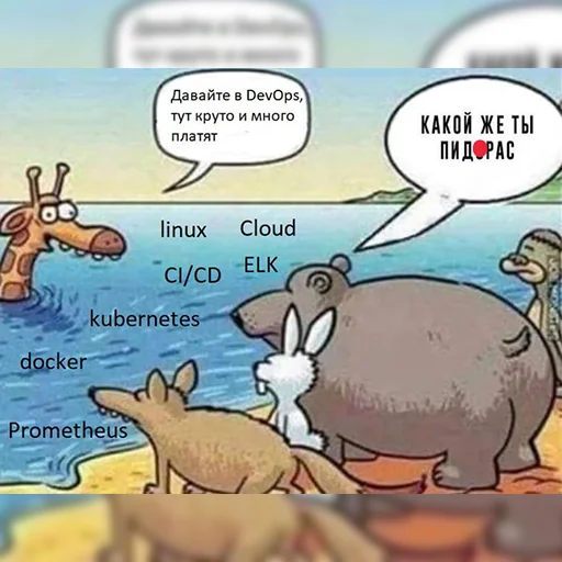 🦒 Стикер «it1» для Telegram