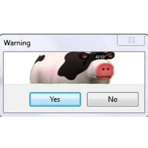 🐄 Стикер «it1» для Telegram