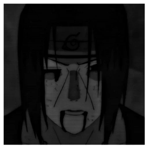 🖤 Стикер «Itachi» для Telegram