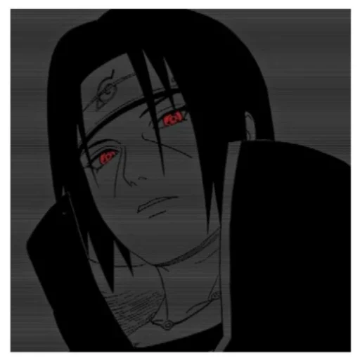 🖤 Стикер «Itachi» для Telegram