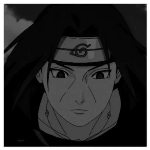 🖤 Стикер «Itachi» для Telegram