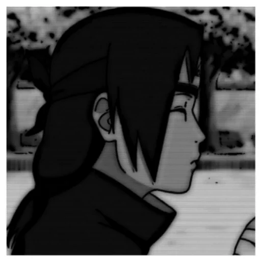 🖤 Стикер «Itachi» для Telegram