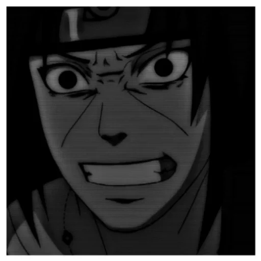Стикерпак Itachi для Telegram