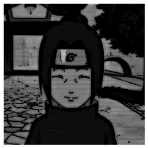 🖤 Стикер «Itachi» для Telegram