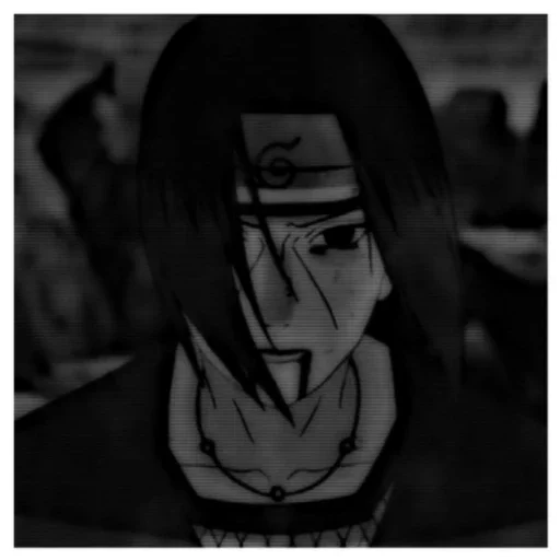 🖤 Стикер «Itachi» для Telegram