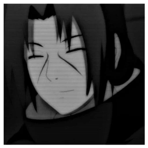 🖤 Стикер «Itachi» для Telegram