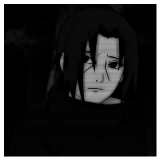 🖤 Стикер «Itachi» для Telegram