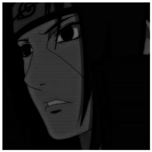 🖤 Стикер «Itachi» для Telegram